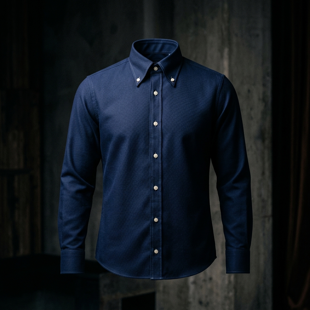 Oxford Navy Shirt