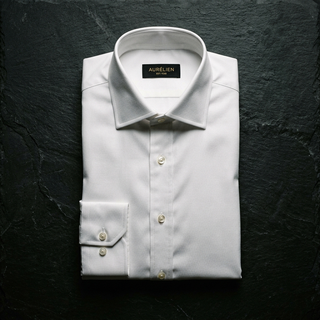 White Signature Shirt